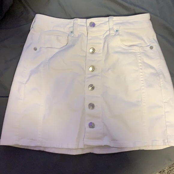 American Eagle Outfitters Dresses & Skirts - White denim American Eagle’s size, size 4